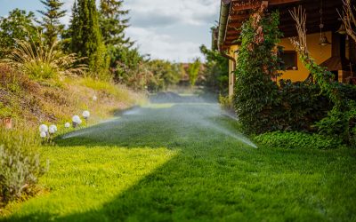 Revitalizace zavlažovacího systému velké zahrady rodinného domu ve Strážnici.